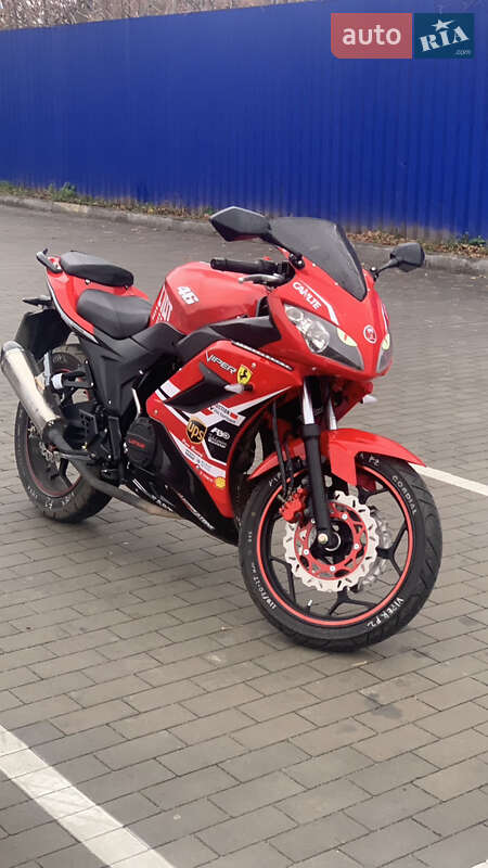 Мотоцикл Спорт-туризм Viper F2 2024 в Вінниці