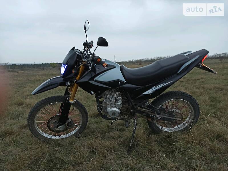 Мотоцикл Кросс Viper MX 200R 2012 в Бобринці