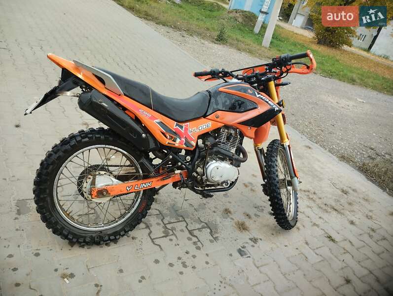 Мотоцикл Кросс Viper MX 200R 2013 в Сторожинце
