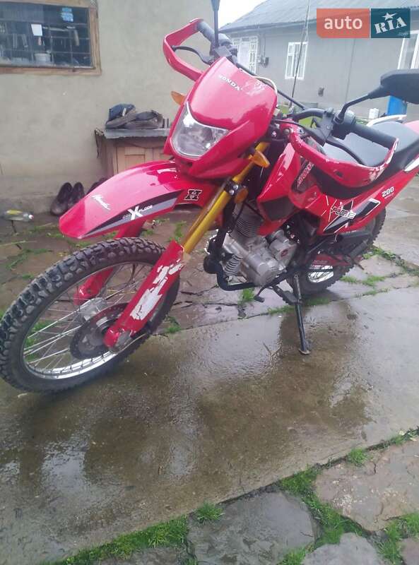 Мотоцикл Кросс Viper MX 200R 2013 в Бучачі