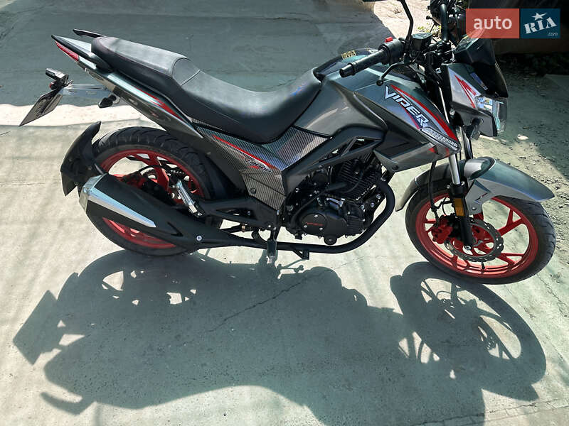 Мотоцикл Спорт-туризм Viper MX 200R 2024 в Николаеве фото 3 Мотоцикл Спорт-туризм Viper MX 200R 2024 в Николаеве