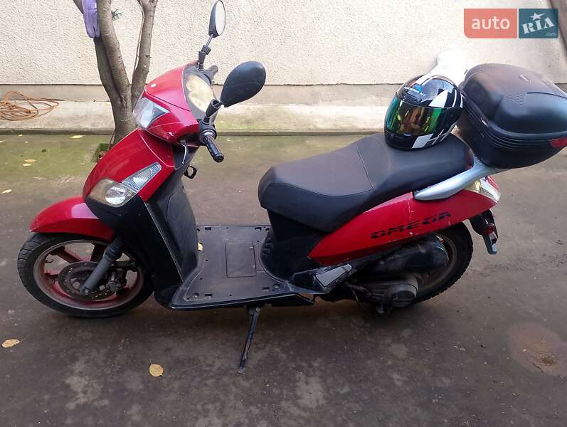 Макси-скутер Viper Omega 2008 в Тлумаче фото Макси-скутер Viper Omega 2008 в Тлумаче