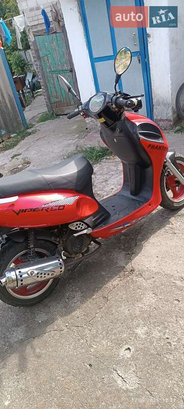 Мопеды Viper Phantom 2008 в Краматорске