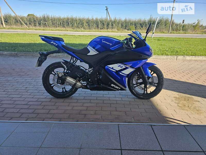 Спортбайк Viper R1 2014 в Рава-Руській