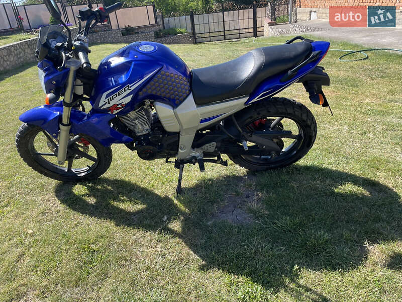 Мотоцикл Без обтікачів (Naked bike) Viper R2 2014 в Сухоставі фото 7 Мотоцикл Без обтікачів (Naked bike) Viper R2 2014 в Сухоставі