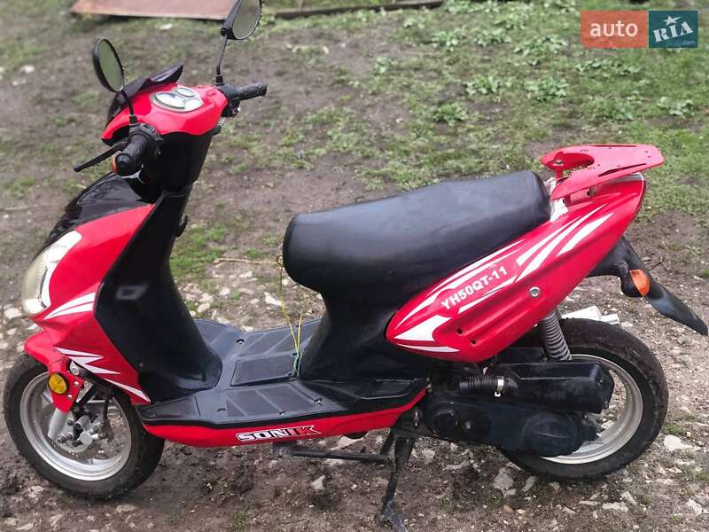 Скутер Viper Storm 80 2005 в Могилів-Подільському