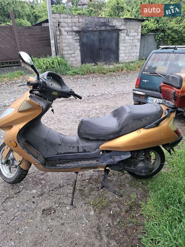 Макси-скутер Viper Storm 2008 в Днепре