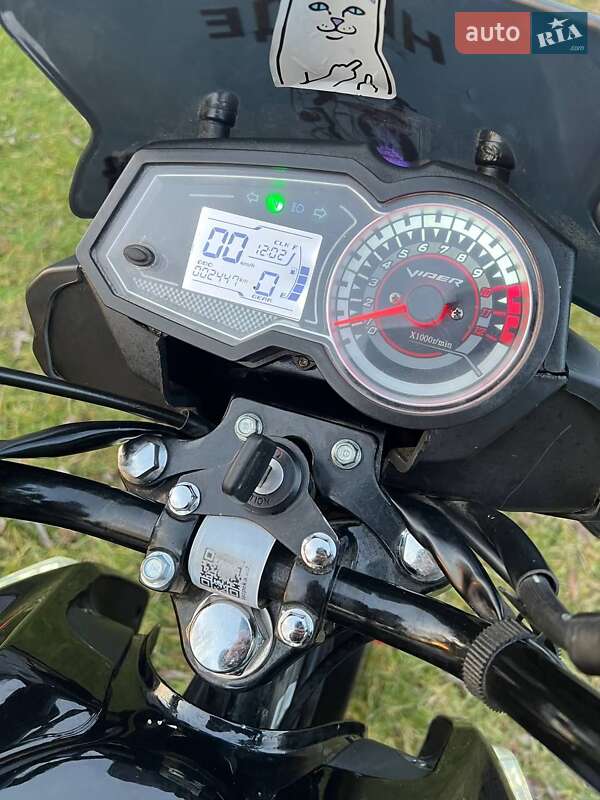 Мотоцикл Многоцелевой (All-round) Viper V 200-2 2021 в Луцке фото Мотоцикл Многоцелевой (All-round) Viper V 200-2 2021 в Луцке