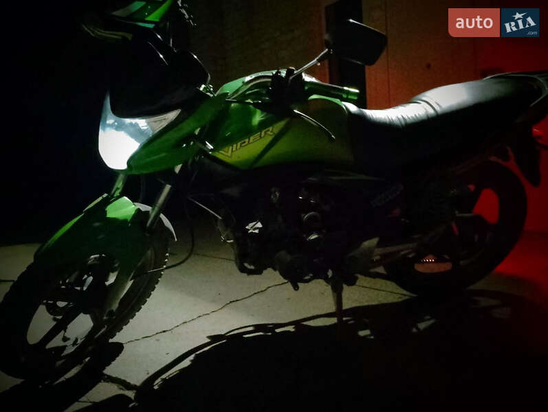 Мотоцикл Багатоцільовий (All-round) Viper V 200N 2014 в Великих Глібовичах