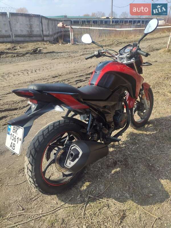 Мотоцикл Без обтекателей (Naked bike) Viper V 250-CR5 2014 в Любаре
