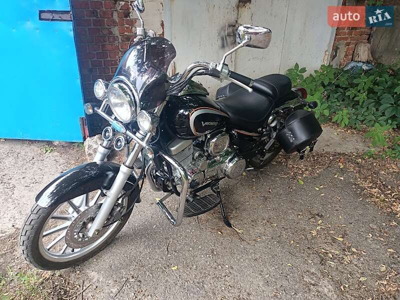Мотоцикл Чоппер Viper V 250C 2014 в Сумах фото 2 Мотоцикл Чоппер Viper V 250C 2014 в Сумах