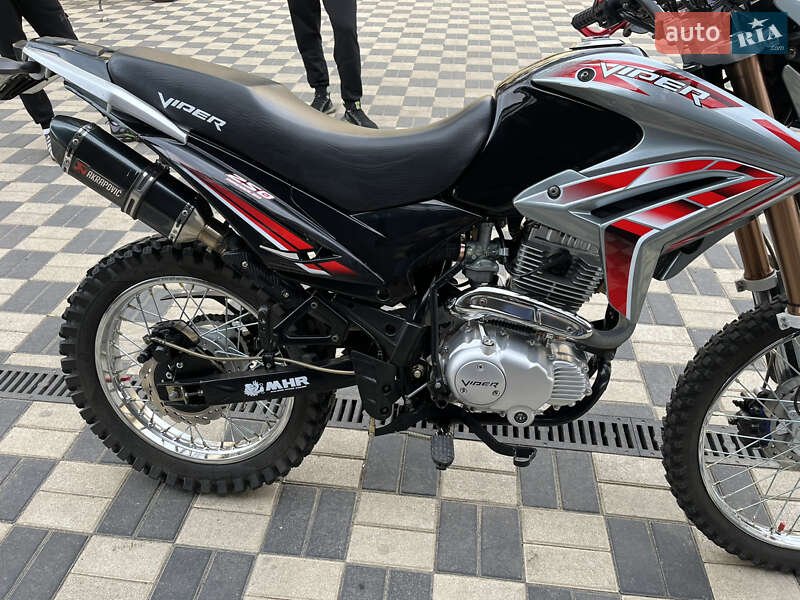 Мотоцикл Позашляховий (Enduro) Viper V 250l 2024 в Ананьїві