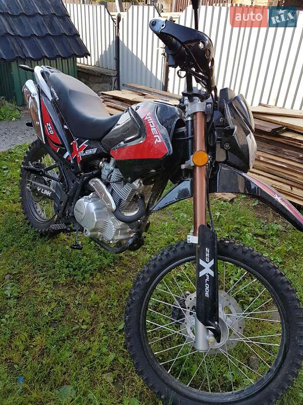 Мотоцикл Кросс Viper V 250l 2022 в Рахове