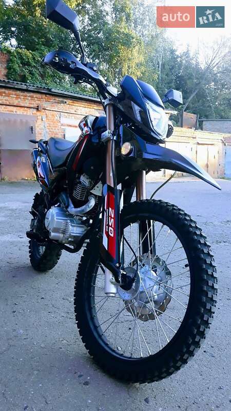 Мотоцикл Внедорожный (Enduro) Viper V 250l 2024 в Ромнах