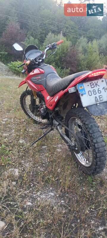 Мотоцикл Внедорожный (Enduro) Viper V 250l 2015 в Рожнятове