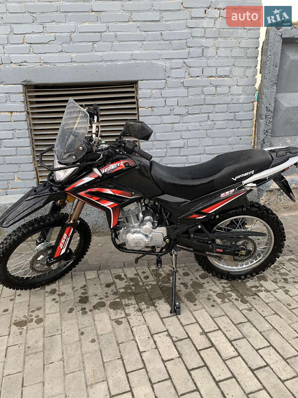 Мотоцикл Внедорожный (Enduro) Viper V 250l 2024 в 