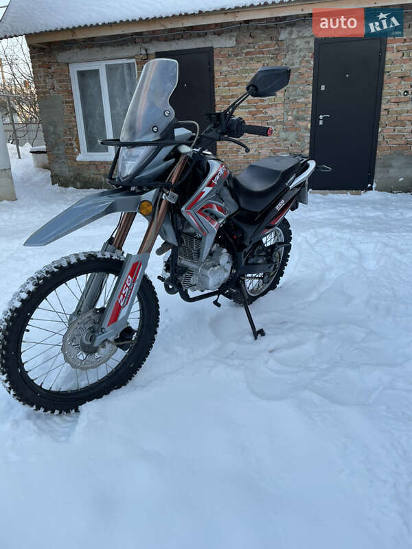 Мотоцикл Многоцелевой (All-round) Viper V 250l 2022 в Радивилове