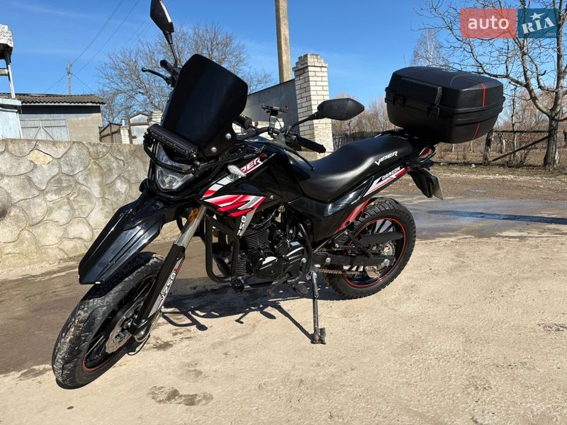 Мотоцикл Кросс Viper V 250l 2024 в Шишковцах