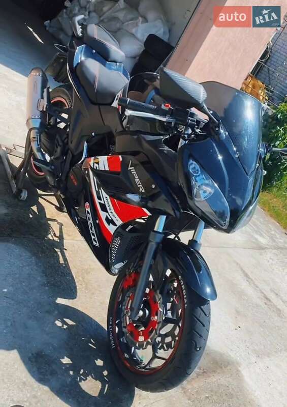 Спортбайк Viper V250-F2 2020 в Власовке фото 3 Спортбайк Viper V250-F2 2020 в Власовке