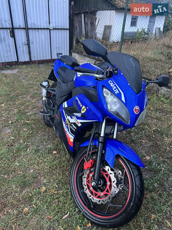 Спортбайк Viper V250-F2 2024 в Броварах фото 5 Спортбайк Viper V250-F2 2024 в Броварах