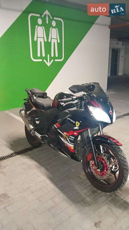 Спортбайк Viper V250-F2 2024 в Киеве