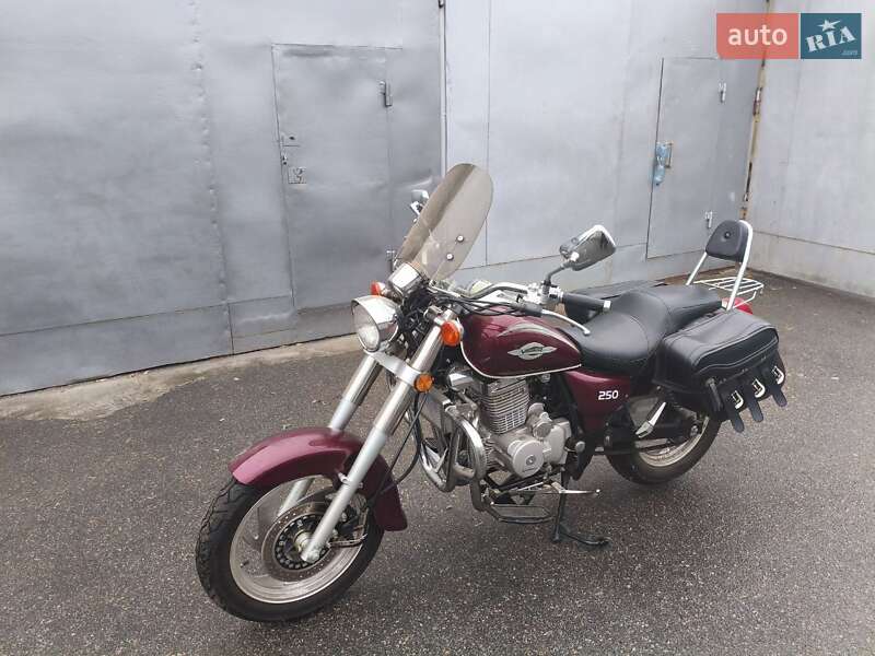 Мотоцикл Круизер Viper V250 SK 2014 в 
