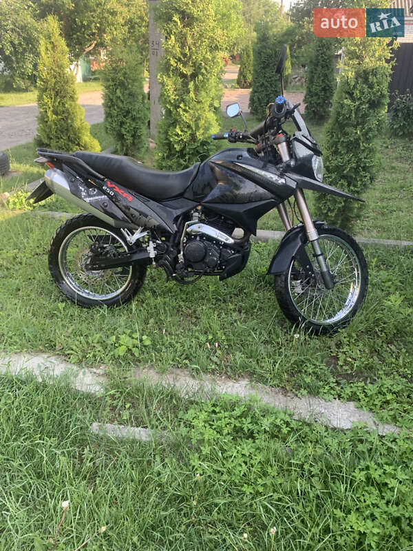 Мотоцикл Позашляховий (Enduro) Viper V250 VXR 2014 в Путивлі
