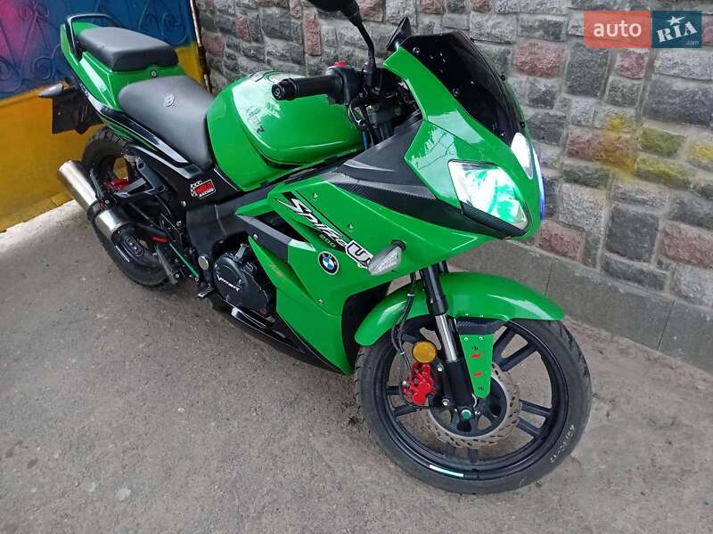 Мотоцикл Спорт-туризм Viper VM 200-10 2014 в Черняхове