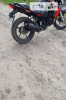 Мотоцикл Спорт-туризм Viper VM 200-R2 2014 в Красилове