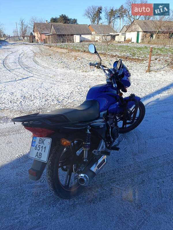 Мотоцикл Классік Viper ZJ 150-2R 2017 в Костопілі