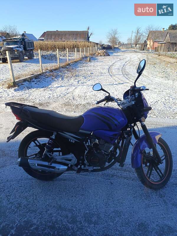 Мотоцикл Классік Viper ZJ 150-2R 2017 в Костопілі