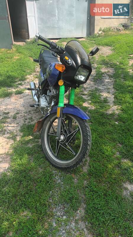 Мотоцикл Классик Viper ZS 125A 2011 в 