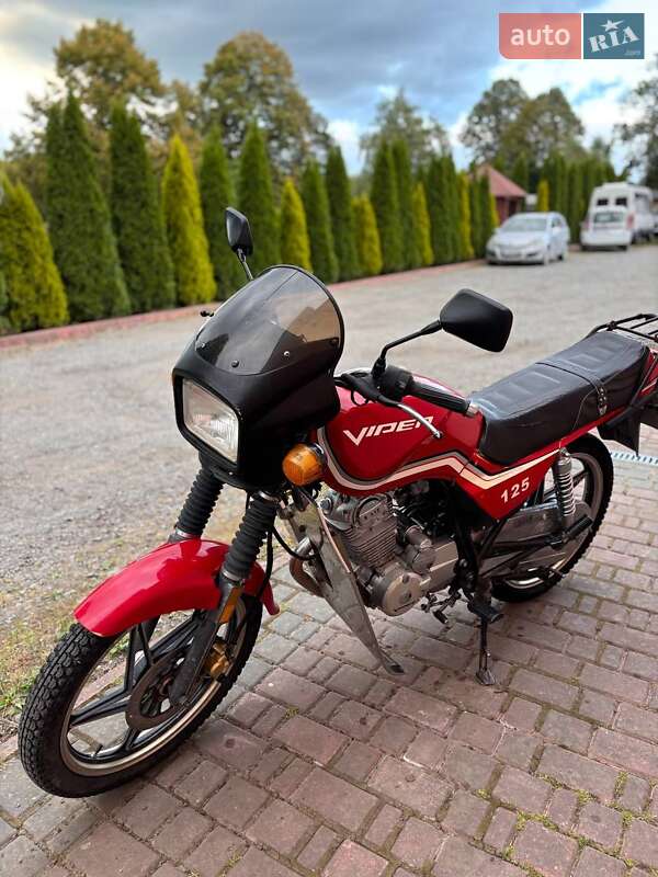 Мотоцикл Классик Viper ZS 125A 2007 в Хырове