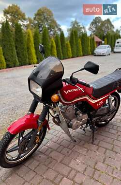 Мотоцикл Классик Viper ZS 125A 2007 в 