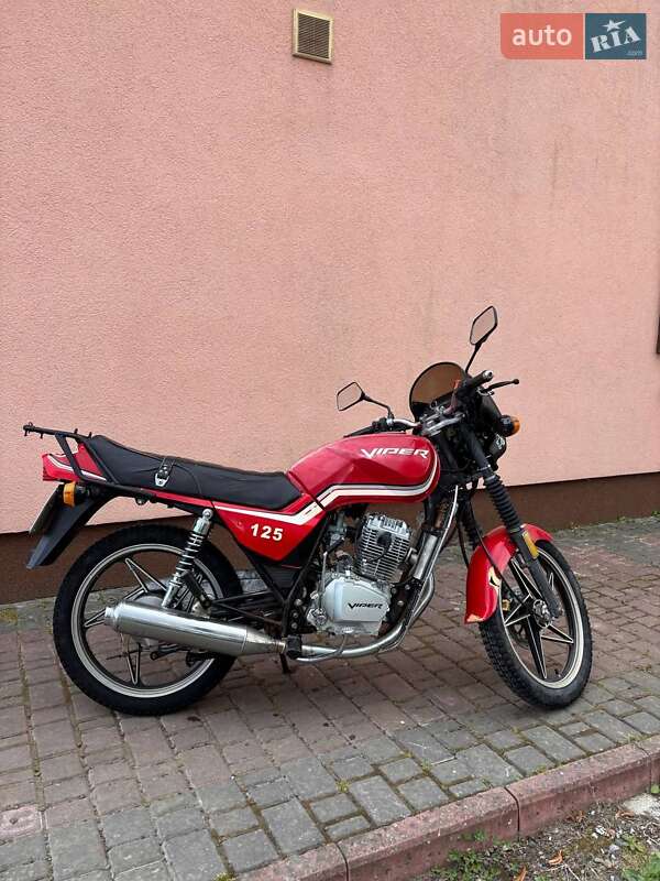 Мотоцикл Классик Viper ZS 125A 2007 в Хырове
