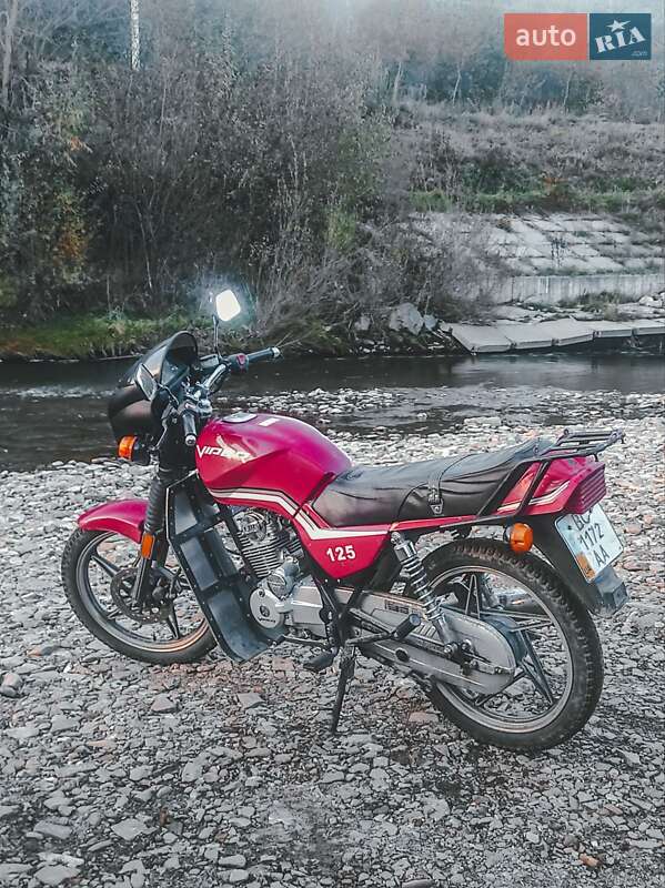 Мотоцикл Классик Viper ZS 125A 2007 в Хырове