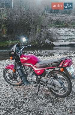 Мотоцикл Классик Viper ZS 125A 2007 в 