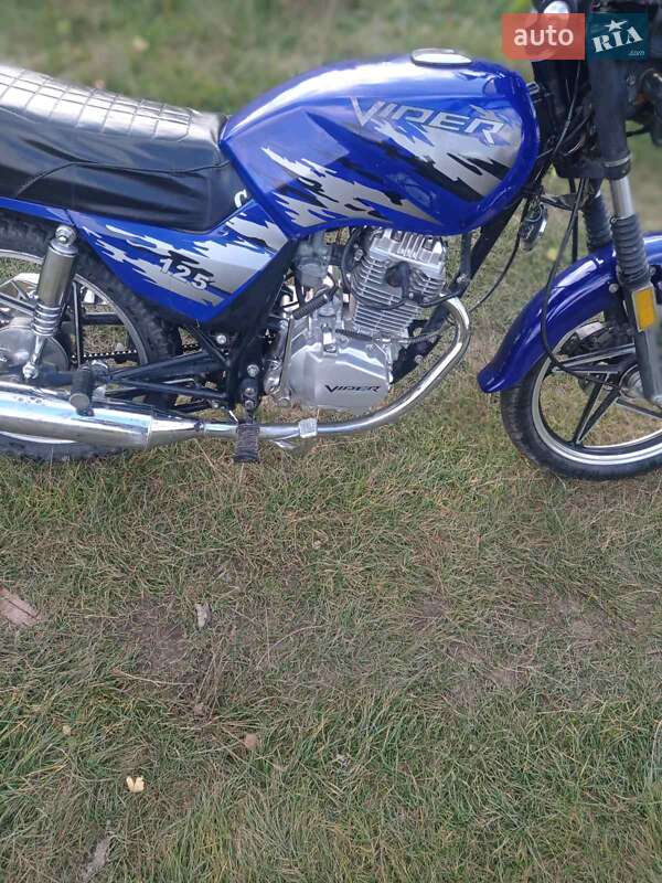 Мотоцикл Классик Viper ZS 125A 2013 в Бориславе фото 4 Мотоцикл Классик Viper ZS 125A 2013 в Бориславе