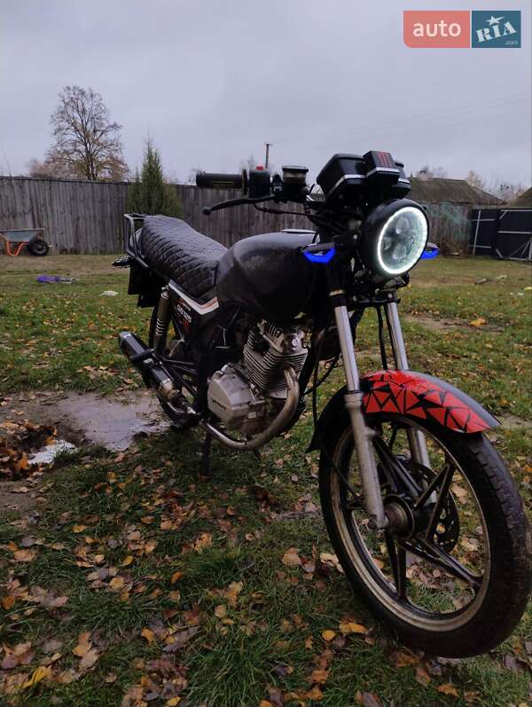 Мотоцикл Классік Viper ZS 150J 2013 в Чернігові фото 2 Мотоцикл Классік Viper ZS 150J 2013 в Чернігові