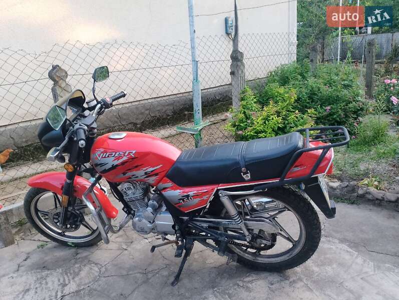 Мотоцикл Классик Viper ZS 150J 2013 в Сокирянах фото 2 Мотоцикл Классик Viper ZS 150J 2013 в Сокирянах