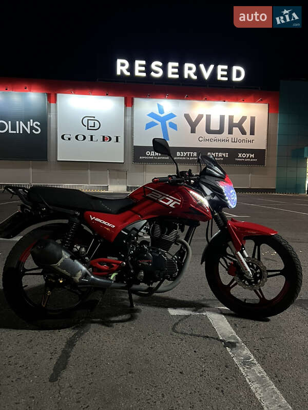 Мотоцикл Классік Viper ZS 200-2 2021 в Рівному