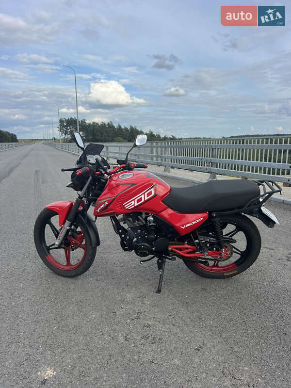 Мотоцикл Классік Viper ZS 200-2 2021 в Рівному