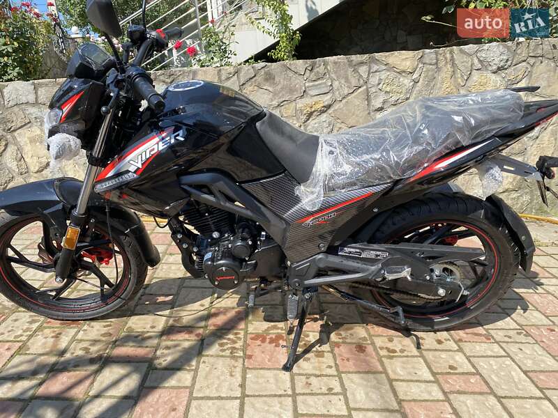 Мотоцикл Багатоцільовий (All-round) Viper ZS 200-3 2023 в Борщеві фото 7 Мотоцикл Багатоцільовий (All-round) Viper ZS 200-3 2023 в Борщеві