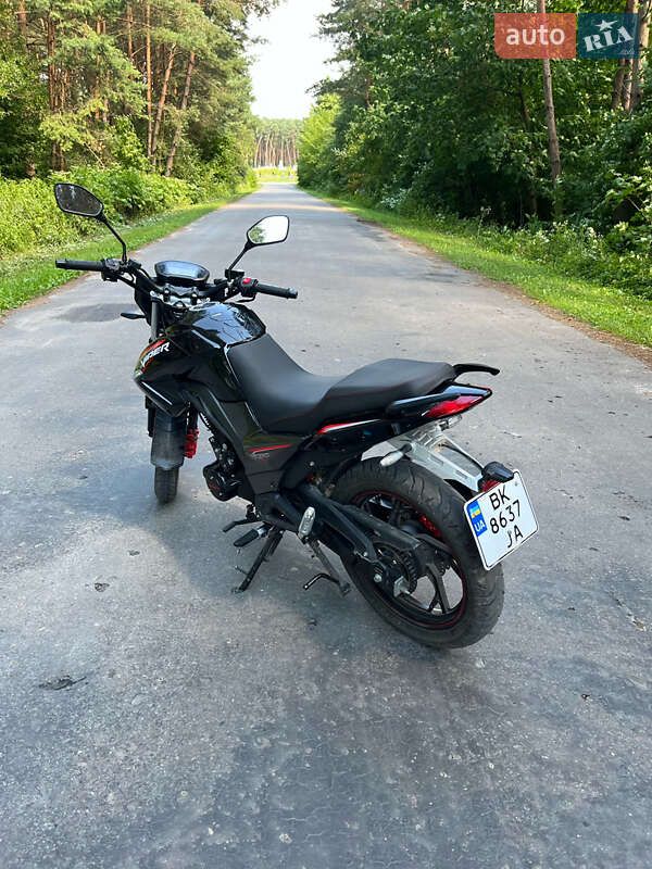 Мотоцикл Без обтекателей (Naked bike) Viper ZS 200-3 2023 в Радивилове фото 3 Мотоцикл Без обтекателей (Naked bike) Viper ZS 200-3 2023 в Радивилове