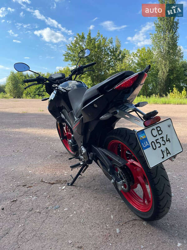 Мотоцикл Спорт-туризм Viper ZS 200-3 2021 в Прилуках