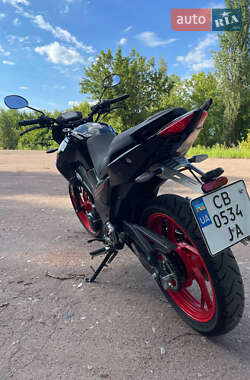 Мотоцикл Спорт-туризм Viper ZS 200-3 2021 в 