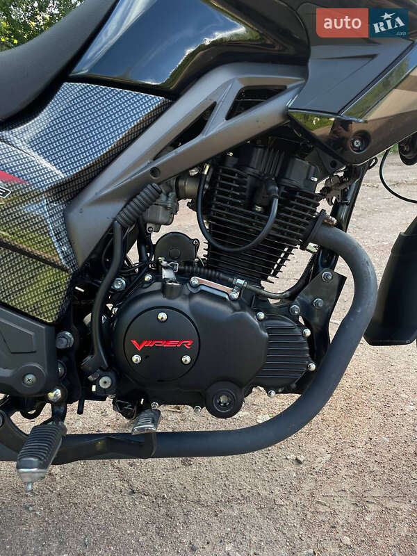 Мотоцикл Спорт-туризм Viper ZS 200-3 2021 в Прилуках