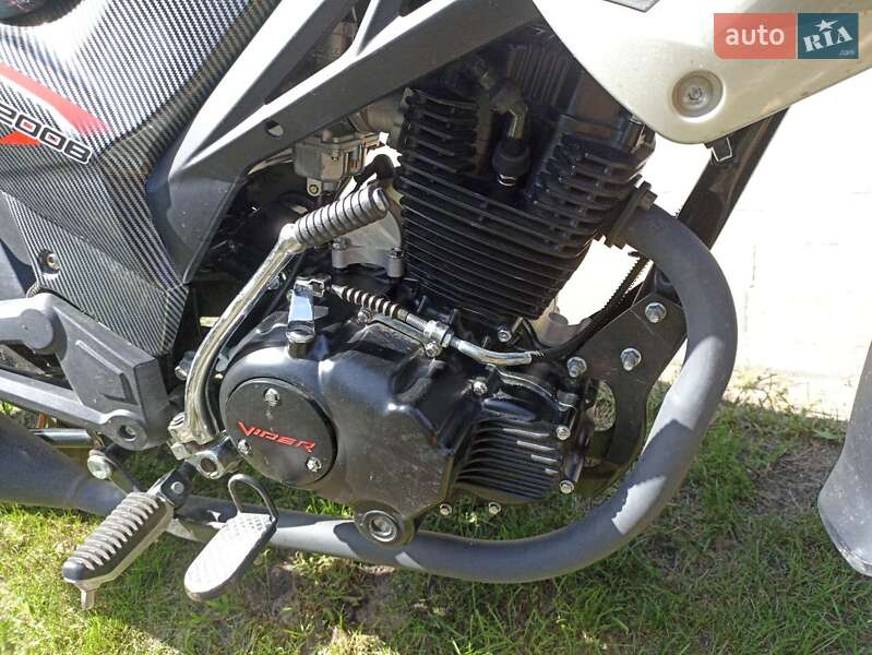 Мотоцикл Многоцелевой (All-round) Viper ZS 200-3 2022 в Радивилове фото 4 Мотоцикл Многоцелевой (All-round) Viper ZS 200-3 2022 в Радивилове