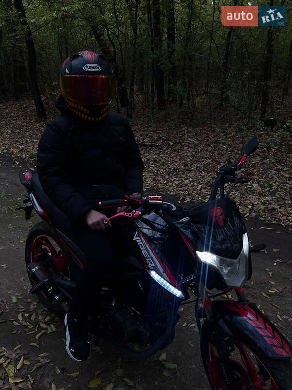 Мотоцикл Классік Viper ZS 200A-3 2023 в Березівці