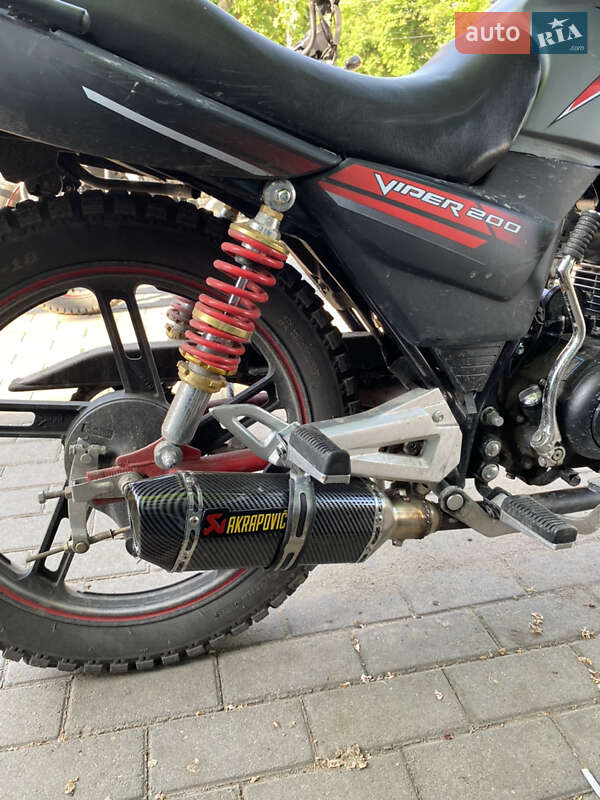 Спортбайк Viper ZS 200A 2021 в Врадиевке фото 3 Спортбайк Viper ZS 200A 2021 в Врадиевке